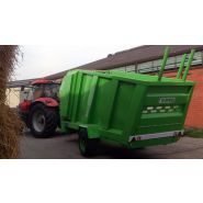 Mega pailleuse agricole - vdw - 3, 4 ou 5 ballots de paille_2