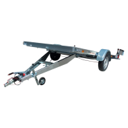 Remorque pour espace vert - 3,06 X 1,66 M - 1300 KG - SOREL PJ306_2