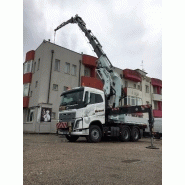 Série 95000 e HP - E9 Grue auxiliaire Cormach - Pression 330 bar - Moment statique max 95000 daN/m - Bras hyd. 19.94 mm_2