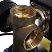 Vidaxl pompe à jet avec manomètre 1300 w 5100 l/h bleu 141599_2