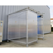 Abri fumeurs Éco - aluminium, solide et économique - Ref : 529380_2