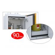 Armoire anti-feu pour produits inflammables - coupe-feu 90 mn - 193 x 59 x 60 cm - Réf. ARM90DP193-59_2