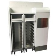 Armoires électriques industrielles - Focus Technology Co., Ltd. - Taille 3 Uint - Cadre ouvert - Tension haute - IP56_2