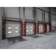 Barrière manuelle pour quai de chargement type T MB LRA_2