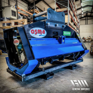 Broyeur forestier Série TFS - pour pelle 18 à 35 tonnes - diamètre de coupe jusqu'à 50 cm - OSMA_2