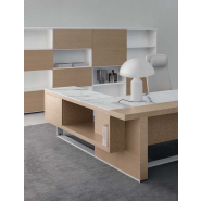 Bureau d'angle  design, durable  : un symbole d'élégance  et de modernité dans l'aménagement des espaces professionnels_2