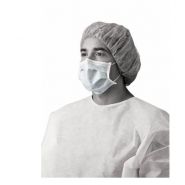 Masque chirurgical Type II - Medline - avec élastiques auriculaires et bande ajustable_2