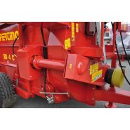 Sd 4C - SD6 C Pailleuse Agricole Supertino - Capacité 4 m3 / 6 m3 - Distance de paillage 18 m_2