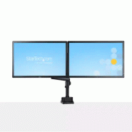 Support Double àÉcran PC - Bras Double Moniteur VESA - 32
