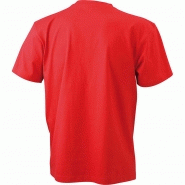 T-shirt travail homme - poche poitrine - JN920 - Workwear - plusieurs couleurs disponibles_2