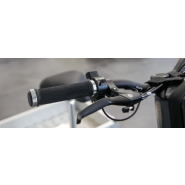 Triporteur avec kit de transport de poubelles en inox - Charge embarquée de 30kg - Cobrane U1_2