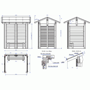 Abri voyageurs bois 2500_2