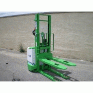 Gerbeur électrique d'occasion - 1000 kg à 2000 kg - Matériel révisé avec batterie neuve ou régénérée_2