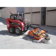 Godet balayeur M3 série D - brosse en polypropylène Ø 590 mm - pour chargeurs compacts et sur pneus jusqu'à 100cv_2