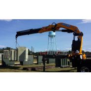 Grue auxiliaire Effer Big 505 - pression 360 bar - levage jusqu'à 300 txm_2