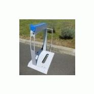 Velec  - borne de recharge pour vélo électrique & support 1 vélo - velo galaxie - 220 volt -_2