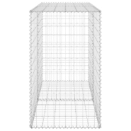 Vidaxl mur en gabion avec couvercles acier galvanisé 150x60x100 cm 147814_2