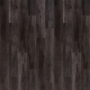 Wallart planches d'aspect de bois noir charbon 432700_2