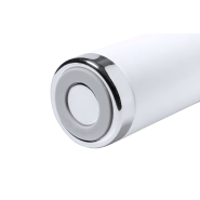 Thermos isotherme double paroi en inox recyclé - 380 ml - Couleur blanc_2