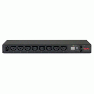 APC NetShelter Metered Rack PDU - Bandeau de prise - 1U - 12A/208V - 10A/230V_2