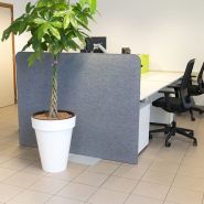 Cloison acoustique libre et modulable pour espaces de travail_2