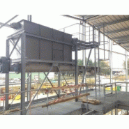 Convoyeur à vis - manutention de produits pâteux ou pulvérulents - acier, inox ou Hardox - sur mesure_2