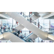 Escalier mécanique  fiable, élégant et efficient  pour un espace moderne et accessible - Schindler 9300_2