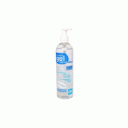 Gel hydroalcoolique pour la desinfection des mains king flacon pompe de 400ml_2