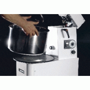 Pétrin à spirale tête relevable - 22L / 17 kg - moteur triphasé - cuve amovible_2