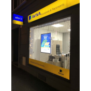 Porte affiche lumineux - LED recto/verso_2