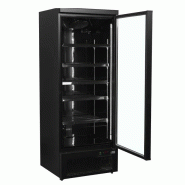Réfrigérateur vitrée C1DBB - porte vitrée à charnières, 0.98 m², noir, garantie 2 ans_2
