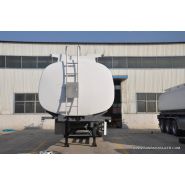 Remorques citerne carburant pétrolier - Xiamen Sunsky Trailer Co., Ltd - Capacité 40 000 L - Acier au carbone - 3 essieux_2