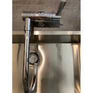 Robinet mitigeur d'évier 3 voies rabattable - haute qualité, certifications ACS, AENOR et NF, technologie EcoNature_2