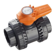 Vannes pour tuyauterie plastique - gamme industrielle - régulation et arrêt de fluides_2