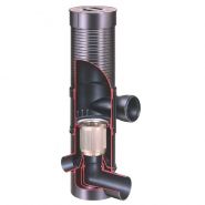 Équipement de filtration d'eau de pluie modèle WFF 150