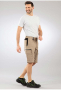 Bermuda Batiwork réf. 807*CPE - Multipoches x8, Tissu Stretch et Renforts Cordura®_2