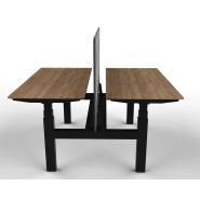 Bureau motorisé open space DUODESK, idéal pour optimiser votre agencement_2