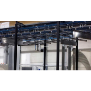 Convoyeur aérien avec rails droits et courbes - k8-2 power & free_2