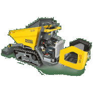 Dumper à chenilles dt15_2