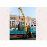 Grue auxiliaire - XCMG SQ8SK3Q-II - 8T - télescopique - 13,5m - 20 t.m_2