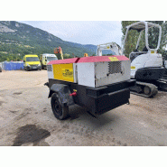 Ingersoll rand P180WD Compresseur de chantier sur remorque_2