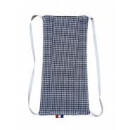 Mask1pnoirvichy - masque en tissu - VDM - sans couture centrale - 100% coton - triple épaisseurs - lavable à 60 degrés_3