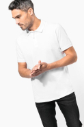 Polo Supima manches courtes homme - Kariban - Réf : K2000 - 100% coton, maille piquée, toucher soyeux, coupe ajustée_2