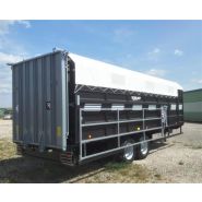 R750 bétaillère robuste avec béquille hydraulique