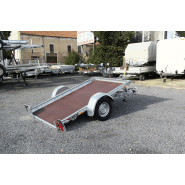 Remorque plateau - erde expert - plm 150 f_2
