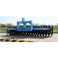 Rouleau agricole - Zagroda - Tasse avant en portée fixe avec Fonte Campbell Ø 700 mm_2