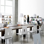 Sièges pour collectivités - polyvalents pour salles de conférence, de restauration et espaces collectifs_2