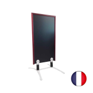 Stop trottoir panneau bois design sur ressorts - pfn120, pfn48, lstf33_2