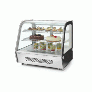 Vitrine réfrigérée de présentation pâtisserie positive 120L HENDI_2