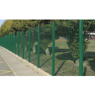 AXIS® D - clôture en panneaux rigides_2